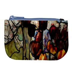 Tiffany Window Colorful Pattern Large Coin Purse