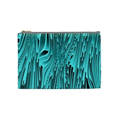 Design Backdrop Abstract Wallpaper Cosmetic Bag (medium)