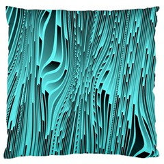 Design Backdrop Abstract Wallpaper Large Cushion Case (one Side) by Sapixe