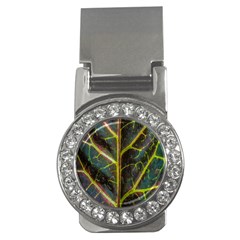 Leaf Abstract Nature Design Plant Money Clips (cz) 