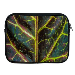 Leaf Abstract Nature Design Plant Apple Ipad 2/3/4 Zipper Cases by Sapixe