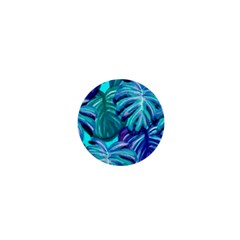 Leaves Tropical Palma Jungle 1  Mini Magnets by Sapixe