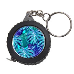 Leaves Tropical Palma Jungle Measuring Tape