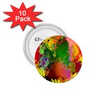 Embroidery Dab Color Spray 1.75  Buttons (10 pack) Front