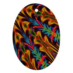 Background Abstract Texture Ornament (oval)