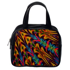 Background Abstract Texture Classic Handbag (one Side) by Sapixe