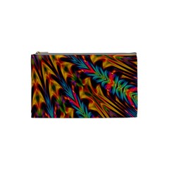 Background Abstract Texture Cosmetic Bag (small)