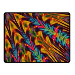 Background Abstract Texture Fleece Blanket (small)