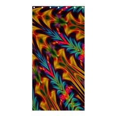 Background Abstract Texture Shower Curtain 36  X 72  (stall) 