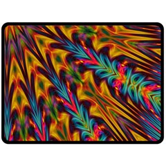 Background Abstract Texture Double Sided Fleece Blanket (large) 