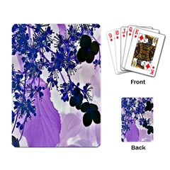 Blossom Bloom Floral Design Playing Cards Single Design