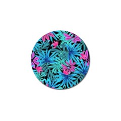 Leaves Picture Tropical Plant Golf Ball Marker (4 Pack)