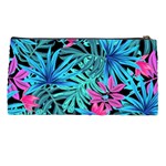 Leaves Picture Tropical Plant Pencil Cases Back