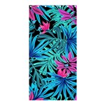 Leaves Picture Tropical Plant Shower Curtain 36  x 72  (Stall)  Curtain(36 X72 ) - 33.26 x66.24  Curtain(36 X72 )