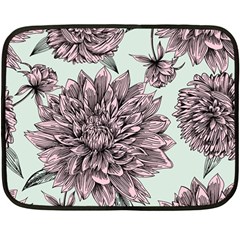 Flowers Flower Rosa Spring Fleece Blanket (mini)