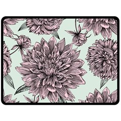 Flowers Flower Rosa Spring Double Sided Fleece Blanket (large)  by Sapixe