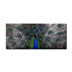 Peacock Bird Animals Pen Plumage Hand Towel by Sapixe