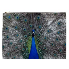 Peacock Bird Animals Pen Plumage Cosmetic Bag (xxl)