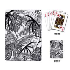 Drawing Leaves Nature Picture Playing Cards Single Design