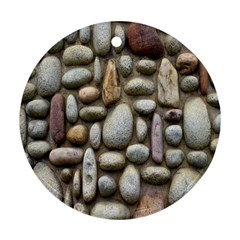 The Stones Facade Wall Building Ornament (round)