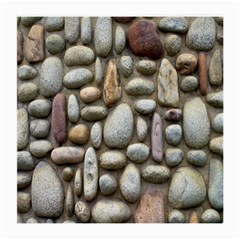 The Stones Facade Wall Building Medium Glasses Cloth (2-side)