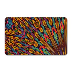 Background Abstract Texture Magnet (rectangular)