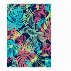 Leaves Tropical Picture Plant Small Garden Flag (two Sides)