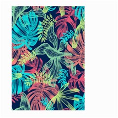 Leaves Tropical Picture Plant Large Garden Flag (two Sides)