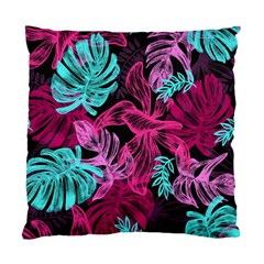 Leaves Drawing Reason Pattern Standard Cushion Case (two Sides) by Sapixe