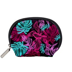 Leaves Drawing Reason Pattern Accessory Pouch (small)