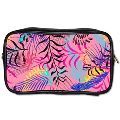 Illustration Reason Leaves Design Toiletries Bag (two Sides) by Sapixe