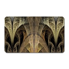 Fractal Art Graphic Design Image Magnet (rectangular) by Sapixe