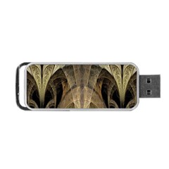 Fractal Art Graphic Design Image Portable Usb Flash (two Sides)