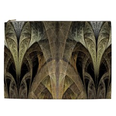 Fractal Art Graphic Design Image Cosmetic Bag (xxl) by Sapixe