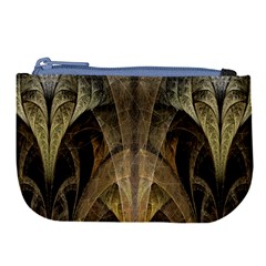 Fractal Art Graphic Design Image Large Coin Purse by Sapixe