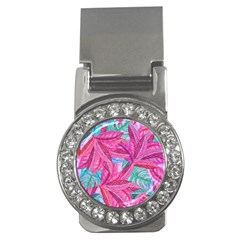 Leaves Tropical Reason Stamping Money Clips (cz)  by Sapixe