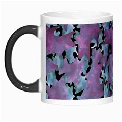 Modern Abstract Texture Pattern Morph Mugs by dflcprints