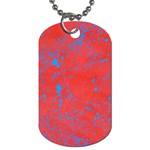 BLUE BLOOD Dog Tag (Two Sides) Back