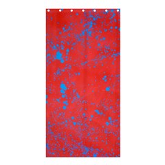 Blue Blood Shower Curtain 36  X 72  (stall)  by WILLBIRDWELL