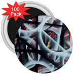 OVERSIGHT 3  Magnets (100 pack) Front