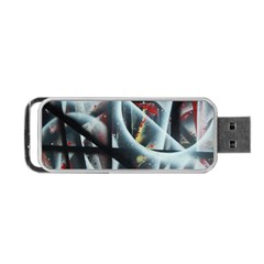 Oversight Portable Usb Flash (one Side) by WILLBIRDWELL