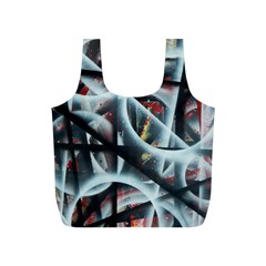 Oversight Full Print Recycle Bag (s) by WILLBIRDWELL