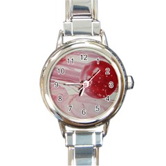 Red Dwarf Round Italian Charm Watch by WILLBIRDWELL