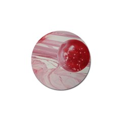 Red Dwarf Golf Ball Marker by WILLBIRDWELL