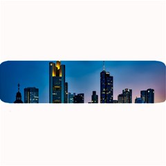 Frankfurt Germany Panorama City Large Bar Mats