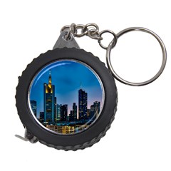 Frankfurt Germany Panorama City Measuring Tape