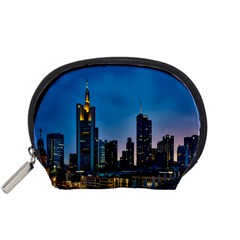 Frankfurt Germany Panorama City Accessory Pouch (Small)