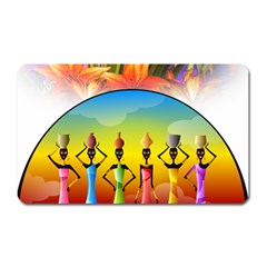 African American Women Magnet (rectangular)