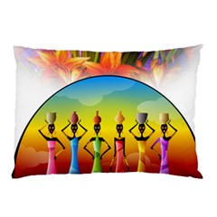 African American Women Pillow Case