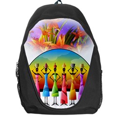 African American Women Backpack Bag by AlteredStates